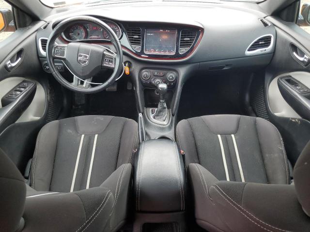  DODGE DART 2014 Оранжевий