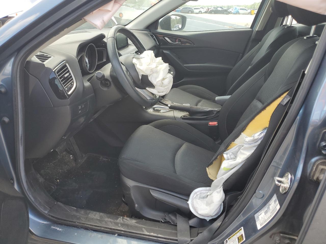 2016 Mazda 3 Touring VIN: 3MZBM1V79GM298562 Lot: 57495315