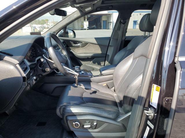 Паркетники AUDI Q7 2017 Черный