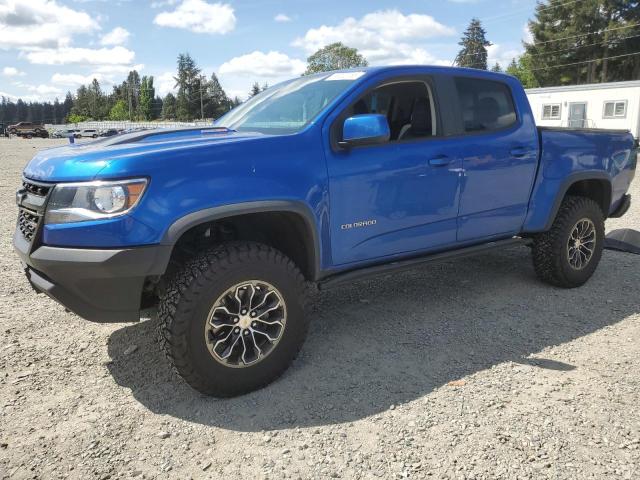  CHEVROLET COLORADO 2020 Granatowy