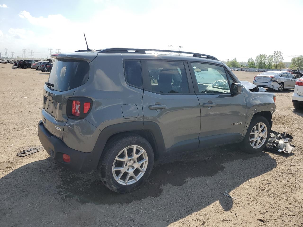 2020 Jeep Renegade Latitude VIN: ZACNJABB9LPL16788 Lot: 56921635