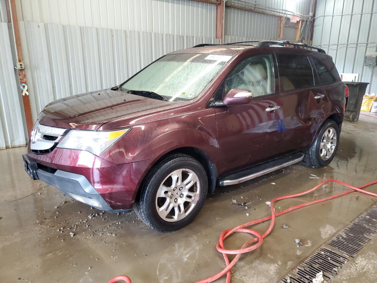 2009 Acura Mdx იყიდება West Mifflin-ში, PA - Rear End