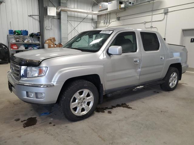  HONDA RIDGELINE 2013 Srebrny