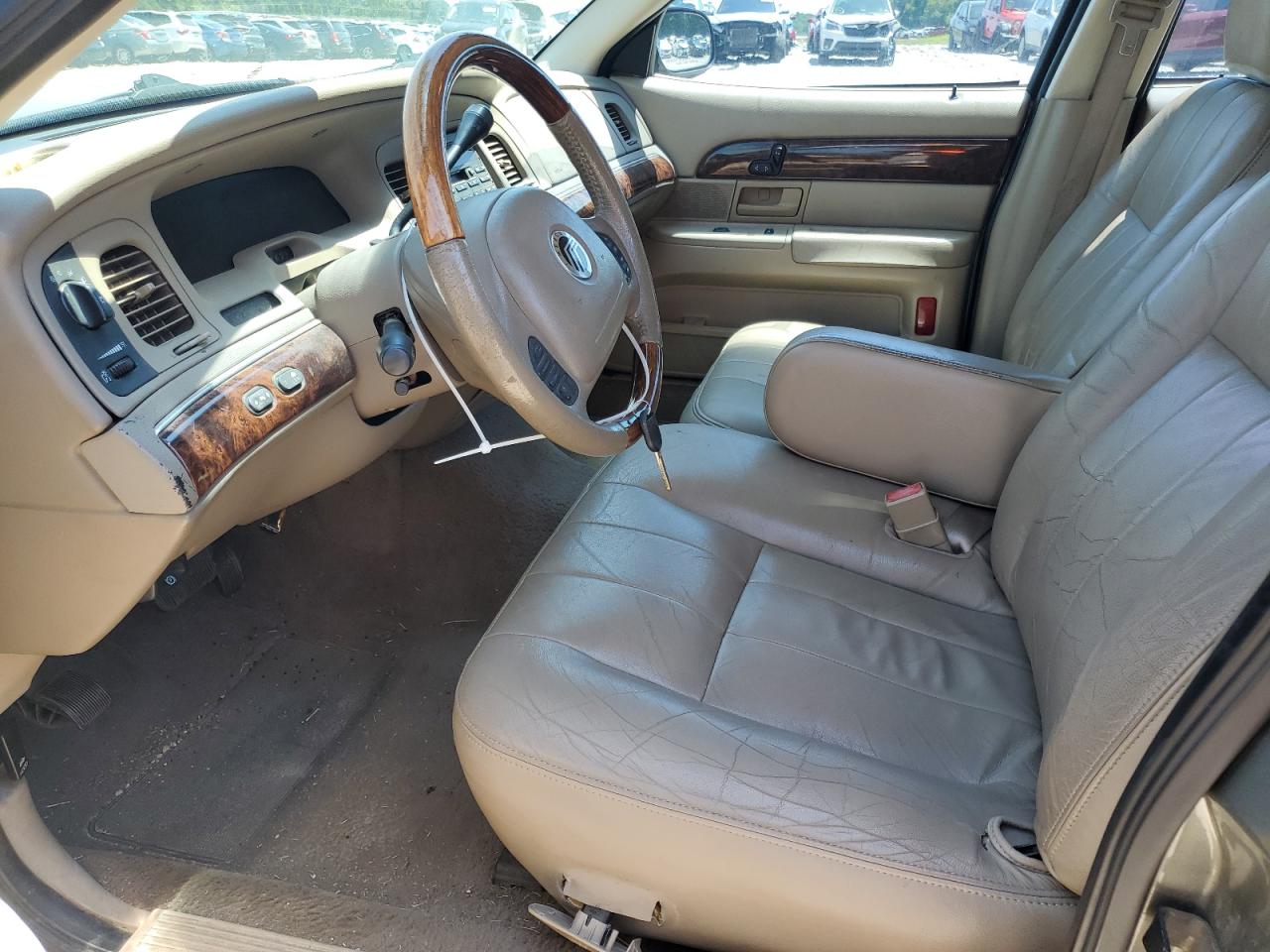 2004 Mercury Grand Marquis Ls VIN: 2MEFM75W14X642141 Lot: 56908635