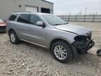 2019 Dodge Durango Sxt de vânzare în Appleton, WI - Front End