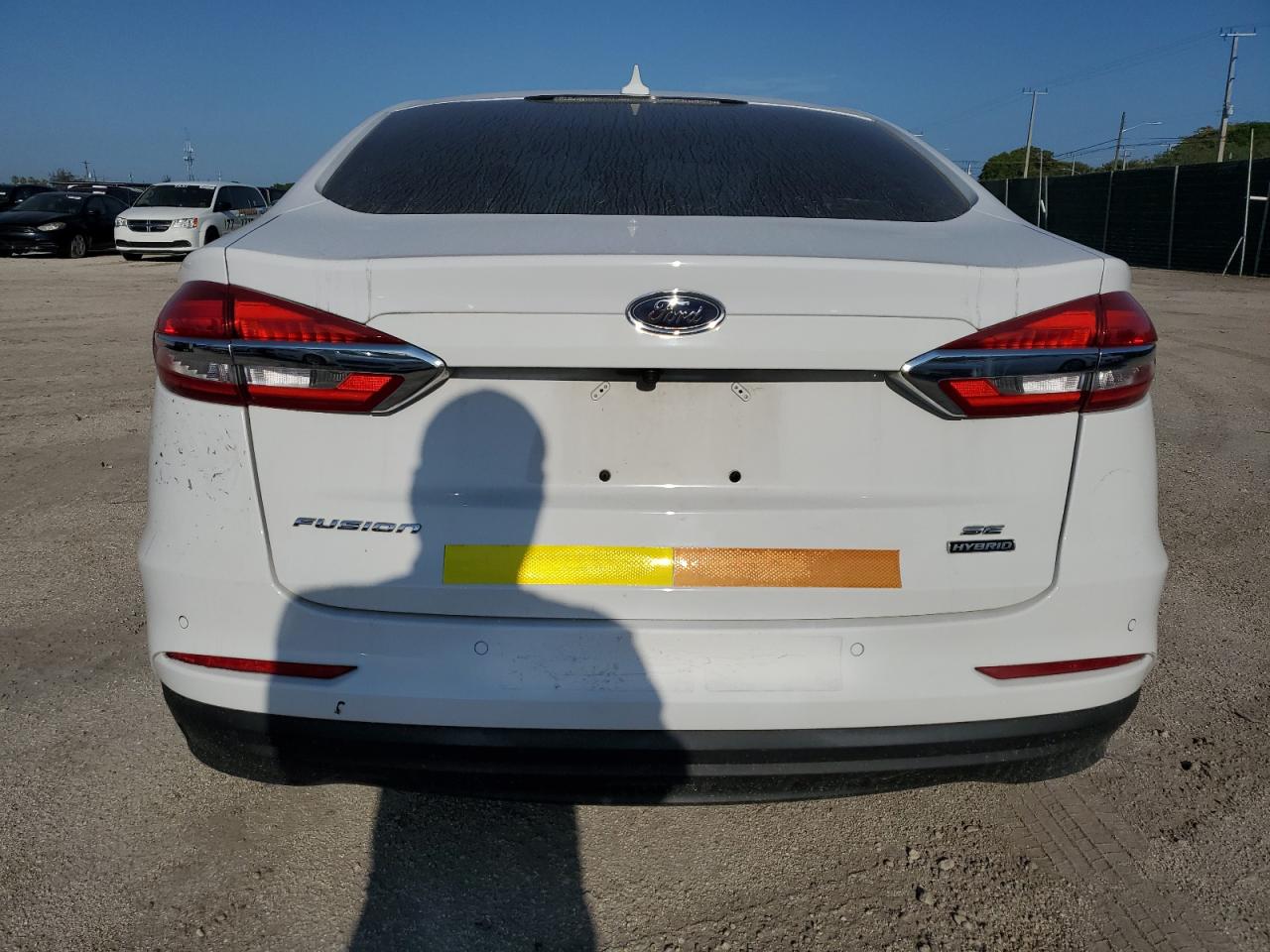 2020 Ford Fusion Se VIN: 3FA6P0LU6LR204557 Lot: 54023735