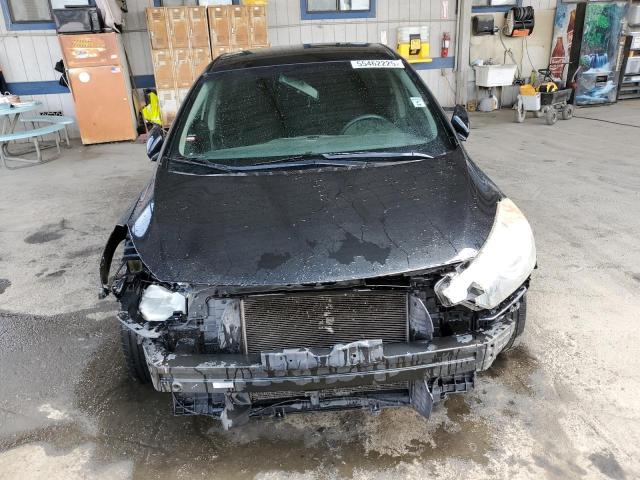  KIA FORTE 2016 Czarny