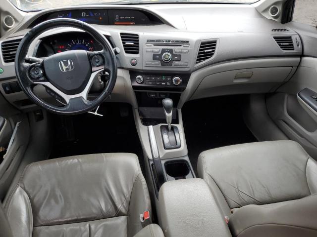  HONDA CIVIC 2012 Серебристый