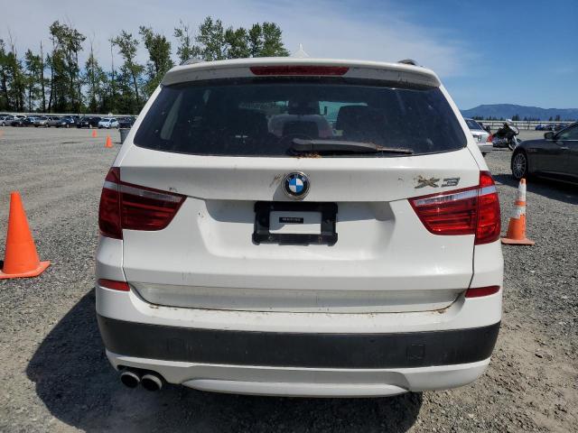 Parquets BMW X3 2013 Biały