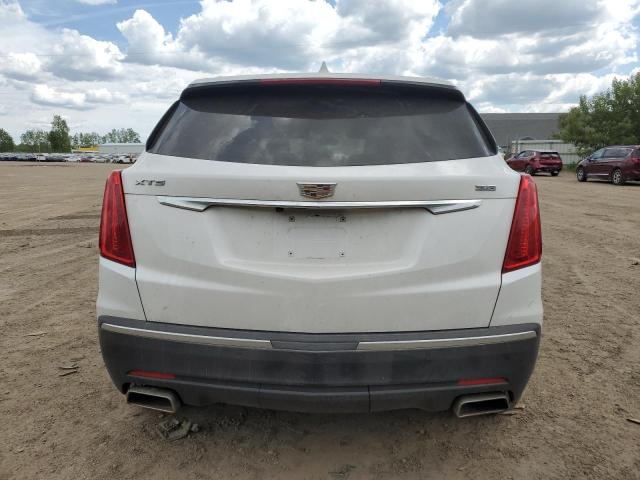  CADILLAC XT5 2018 White