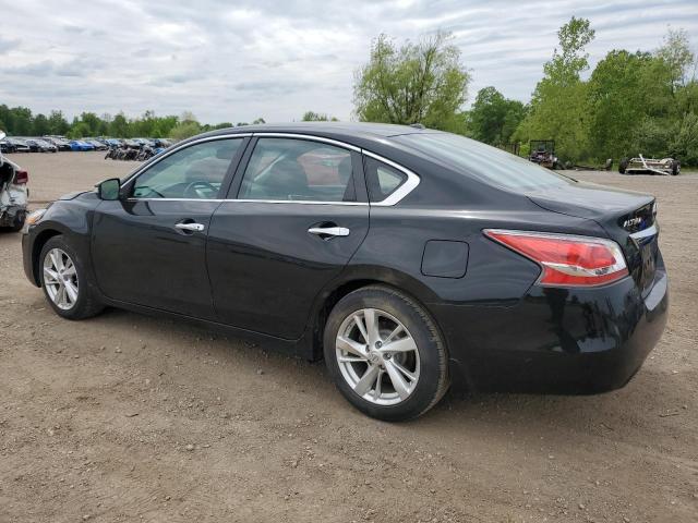  NISSAN ALTIMA 2015 Black