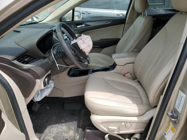 Parquets LINCOLN MKC 2017 Cream
