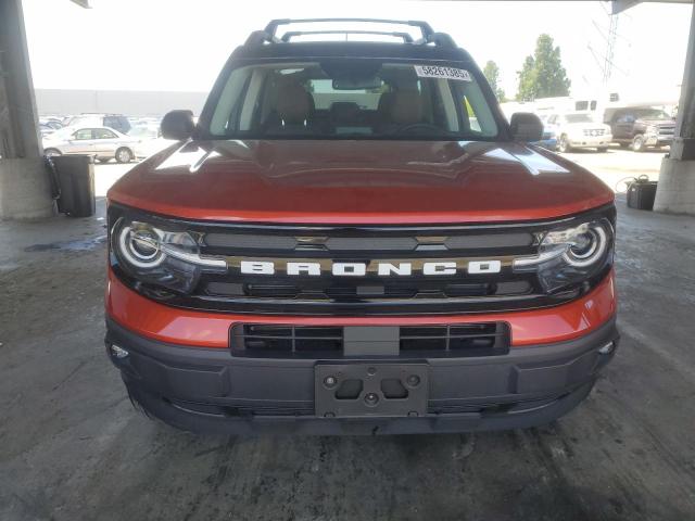  FORD BRONCO 2024 Orange