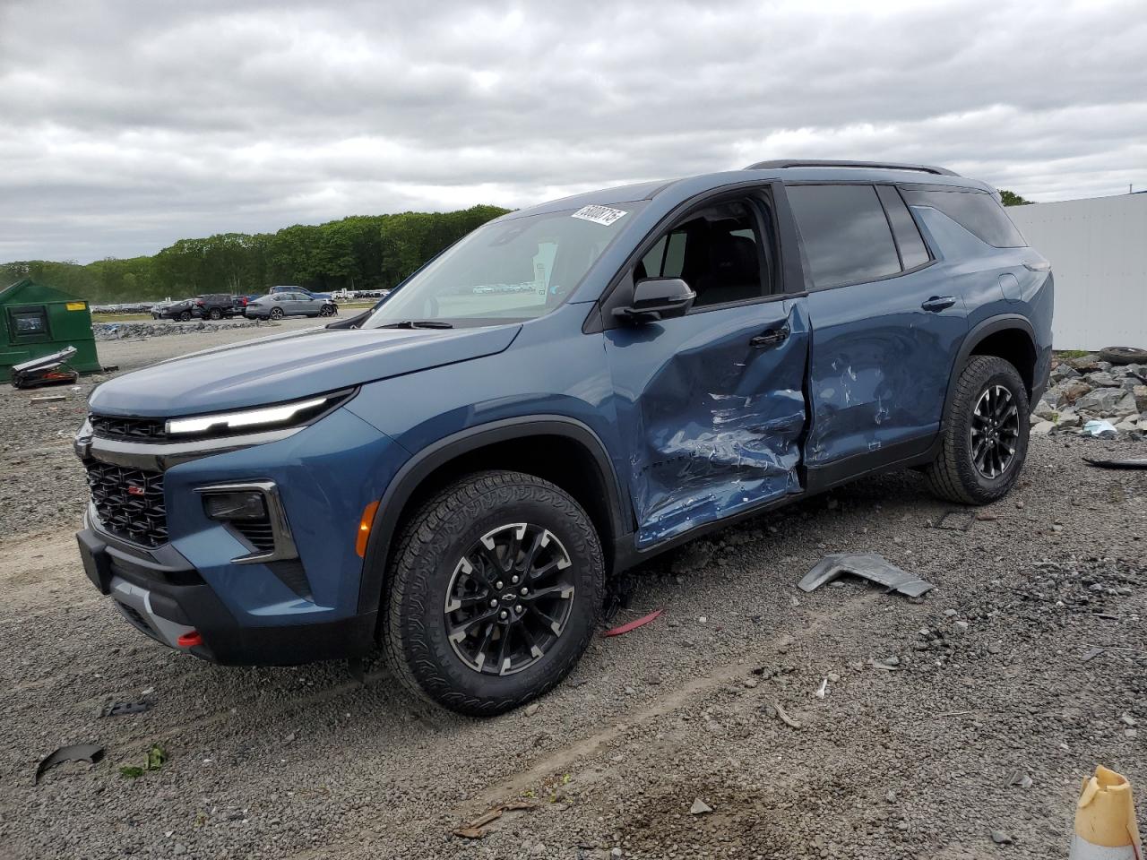2024 Chevrolet Traverse Lt Z71 for Sale in Assonet, MA - Side