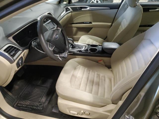  FORD FUSION 2013 Green