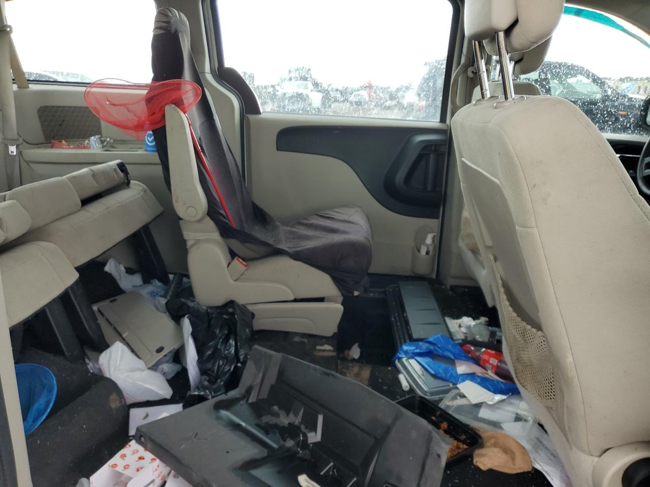 2012 Dodge Grand Caravan Se VIN: 2C4RDGBGXCR260222 Lot: 58524145