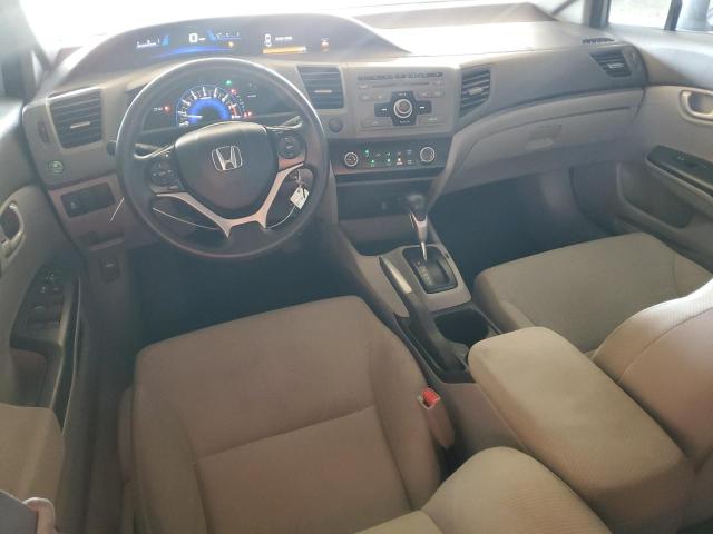 Седани HONDA CIVIC 2012 Синій
