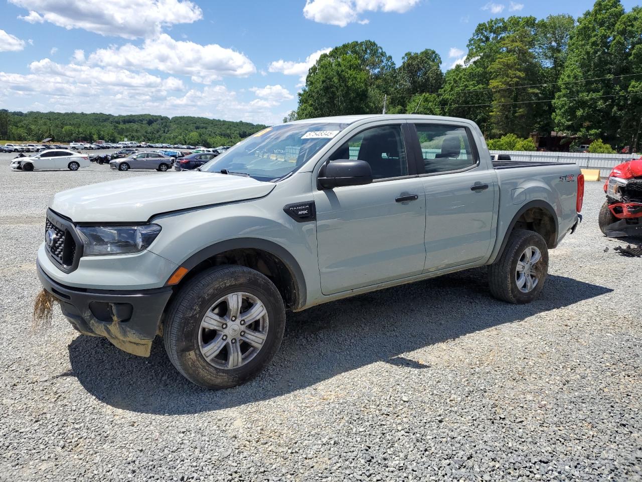 2021 Ford Ranger Xl იყიდება Concord-ში, NC - All Over