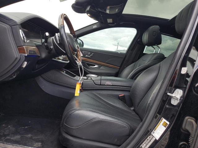  MERCEDES-BENZ S-CLASS 2015 Czarny
