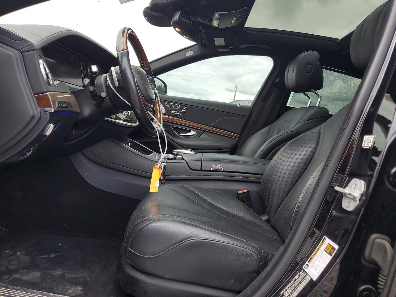 2015 Mercedes-Benz S 550 VIN: WDDUG8CB1FA189212 Lot: 58866405
