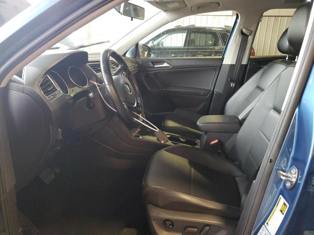  VOLKSWAGEN TIGUAN 2018 Синій