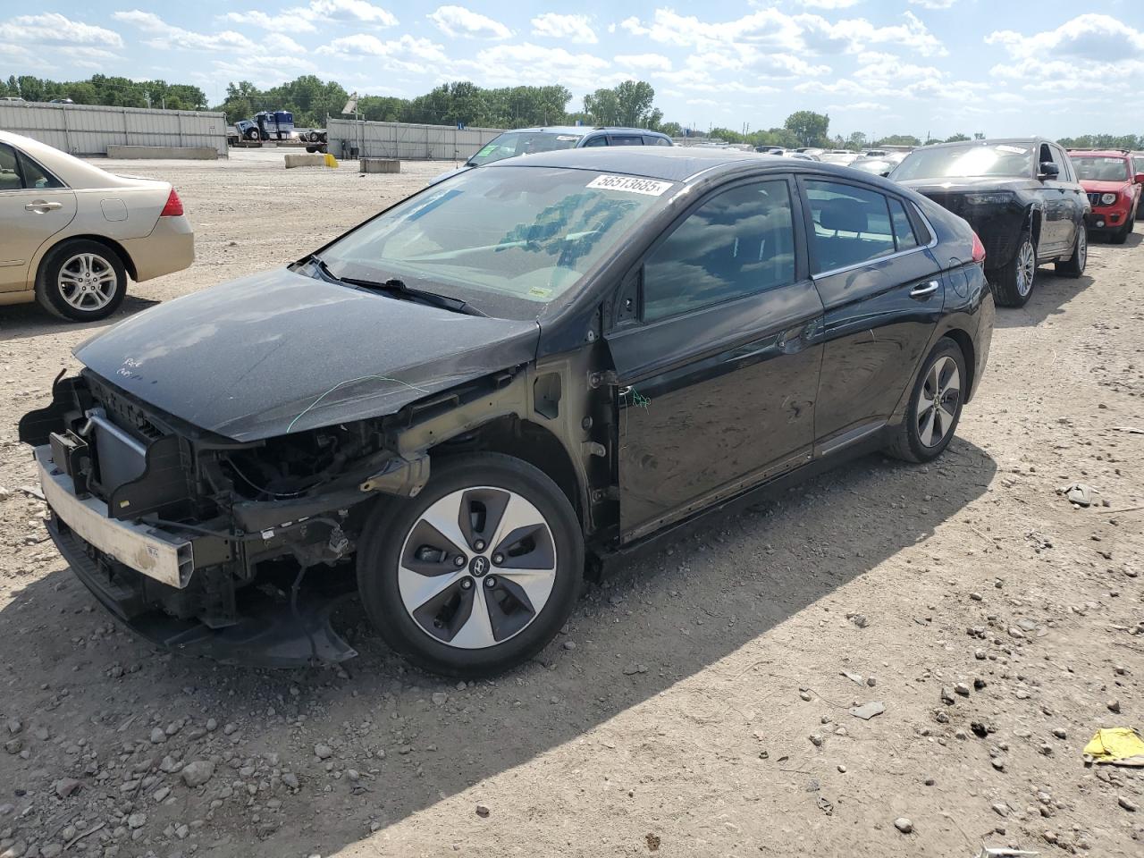 2019 Hyundai Ioniq Limited იყიდება Kansas City-ში, KS - All Over