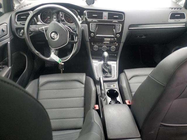  VOLKSWAGEN GOLF 2015 Blue