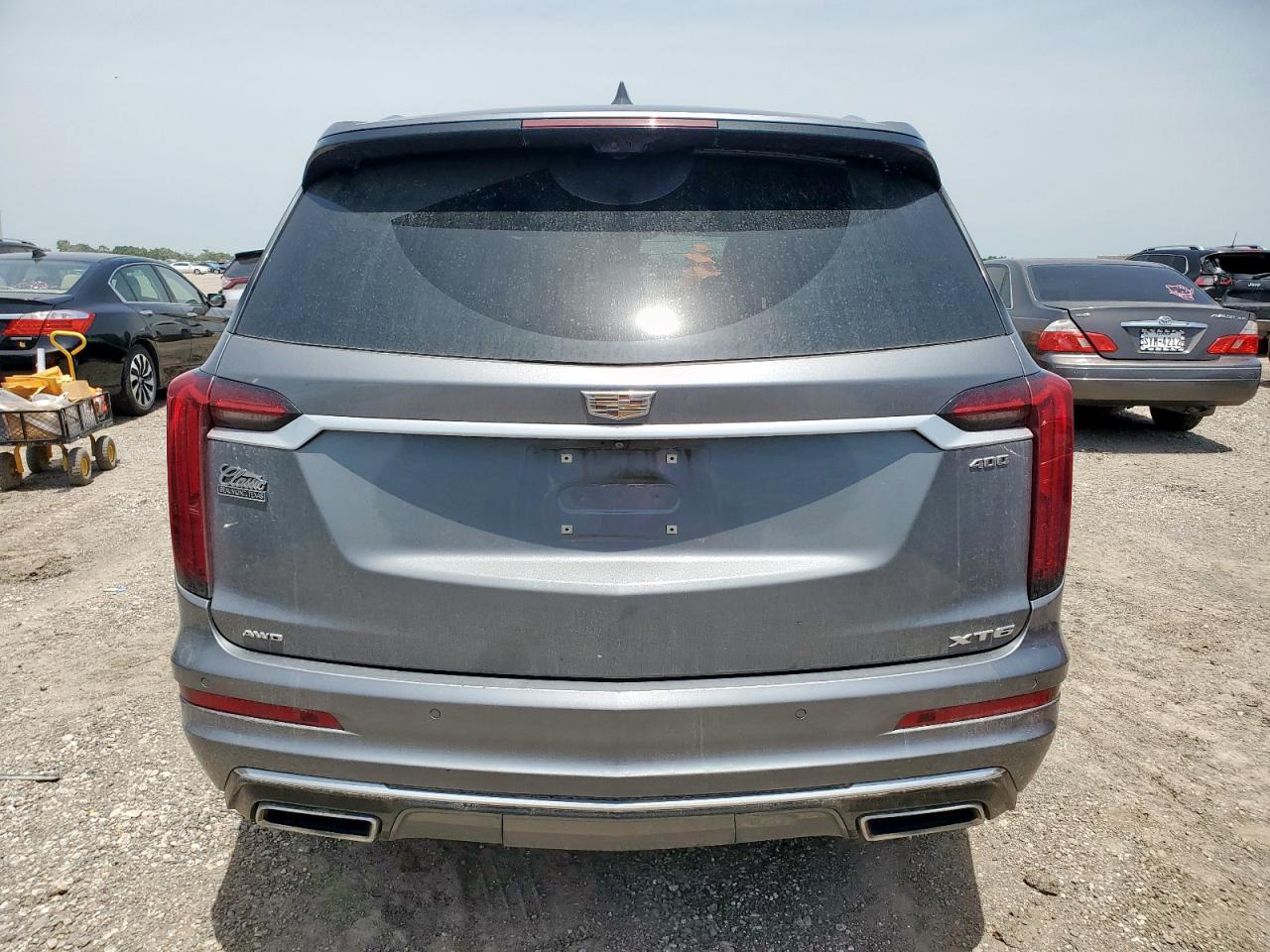 2021 Cadillac Xt6 Platinum Premium Luxury VIN: 1GYKPFRSXMZ194706 Lot: 56858655