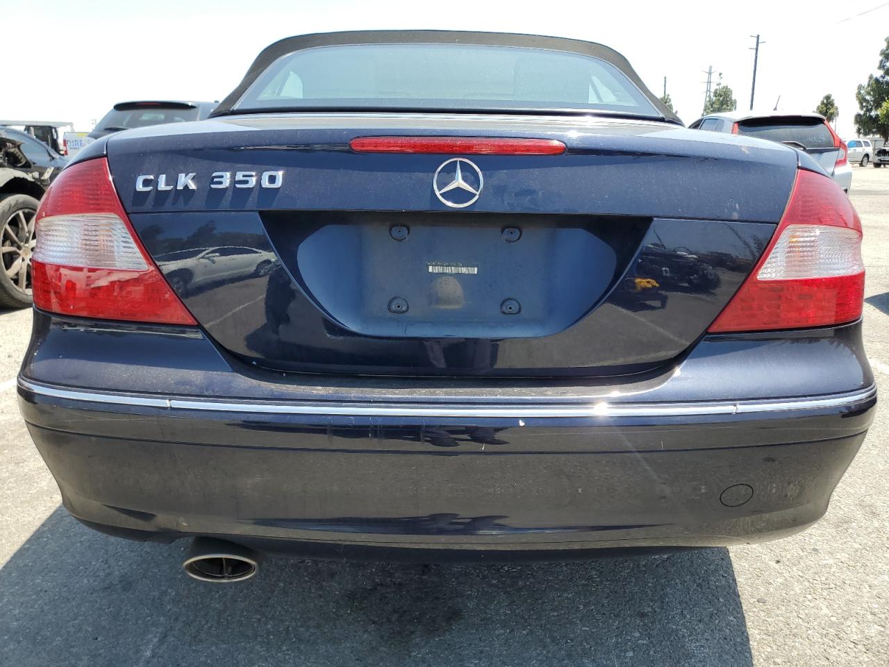 2009 Mercedes-Benz Clk 350 VIN: WDBTK56F89T109798 Lot: 58446395