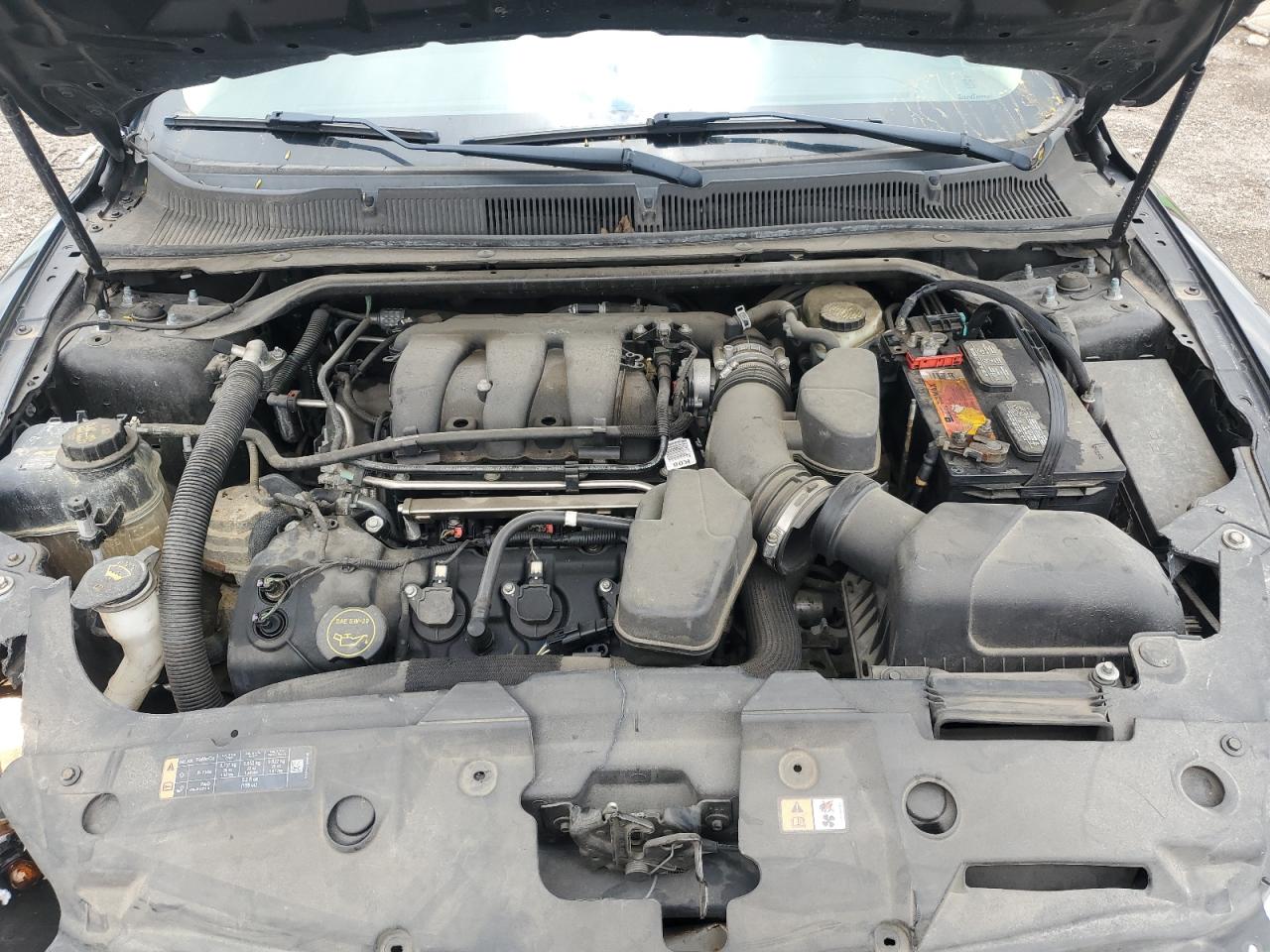 2017 Ford Taurus Se VIN: 1FAHP2D80HG117337 Lot: 55904505