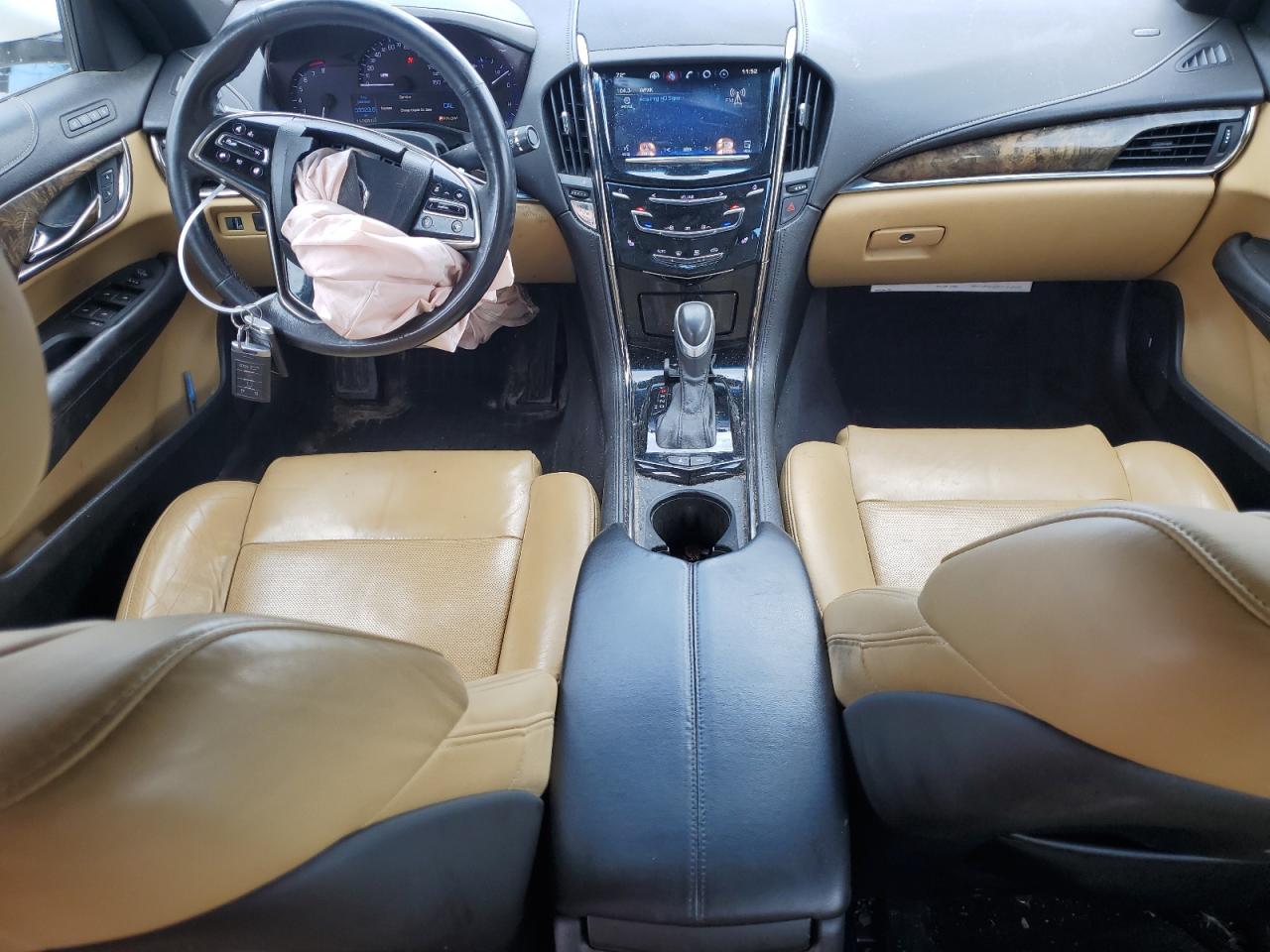 2014 Cadillac Ats Luxury VIN: 1G6AH5RX6E0110457 Lot: 56693765