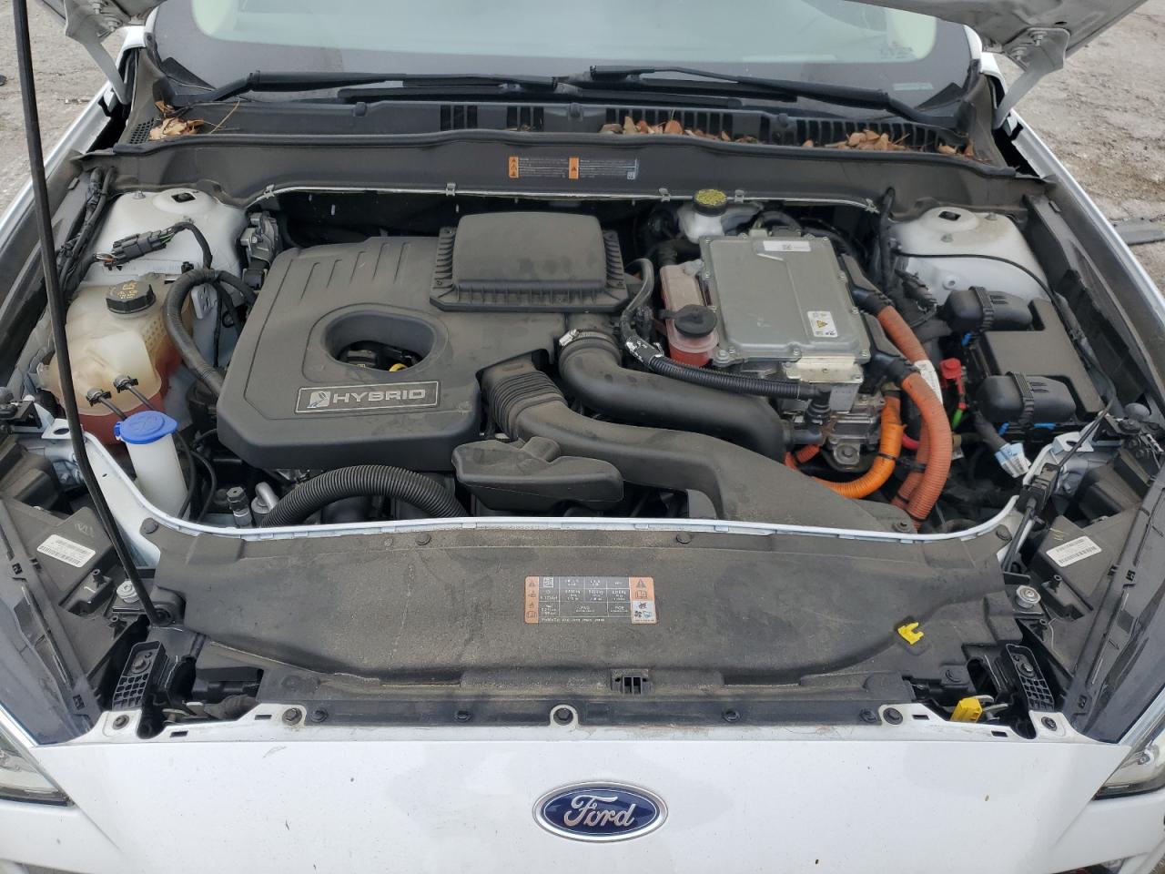 2018 Ford Fusion Se Hybrid VIN: 3FA6P0LU4JR278637 Lot: 54032255