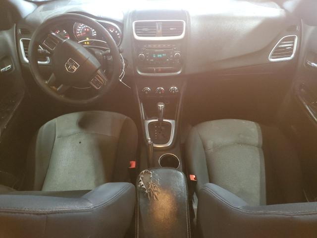 Sedans DODGE AVENGER 2013 Srebrny