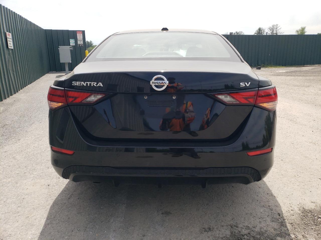 2021 Nissan Sentra Sv VIN: 3N1AB8CV5MY306016 Lot: 56729165