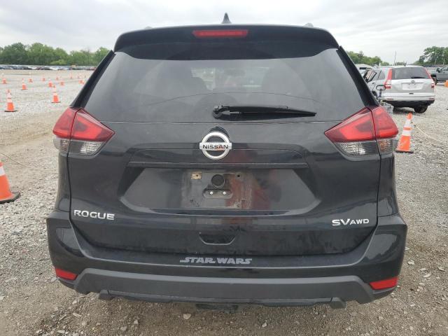  NISSAN ROGUE 2017 Gray