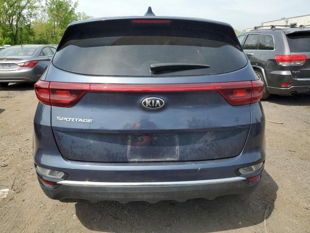  KIA SPORTAGE 2022 Темно-бірюзовий