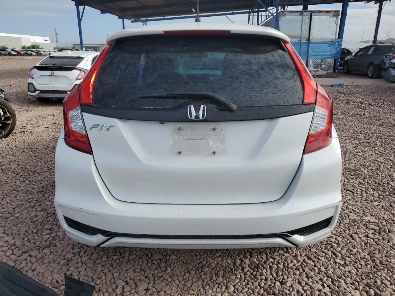 2020 Honda Fit Lx VIN: 3HGGK5H4XLM729333 Lot: 54335775