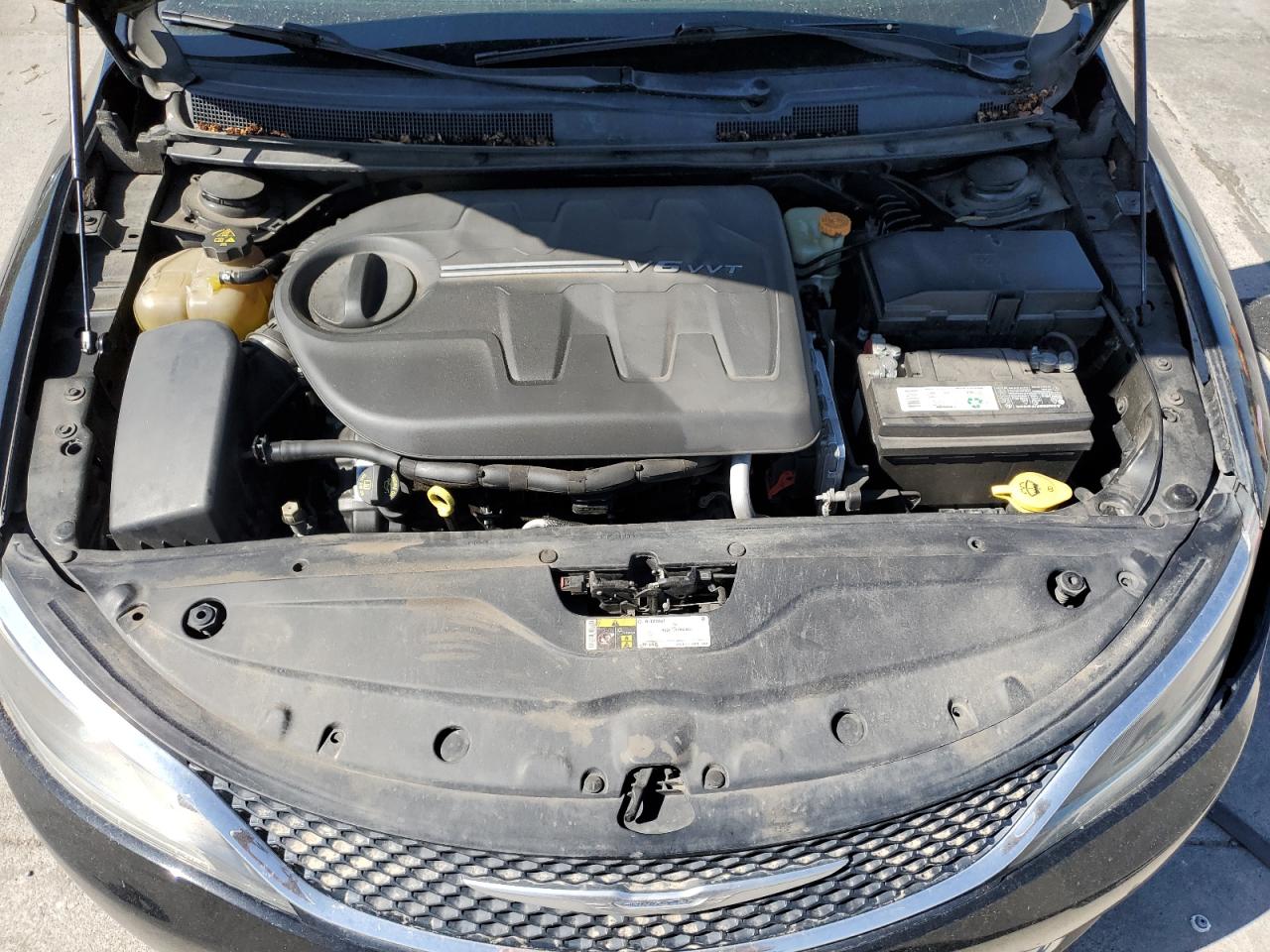 2016 Chrysler 200 Limited VIN: 1C3CCCAG4GN118930 Lot: 57892415