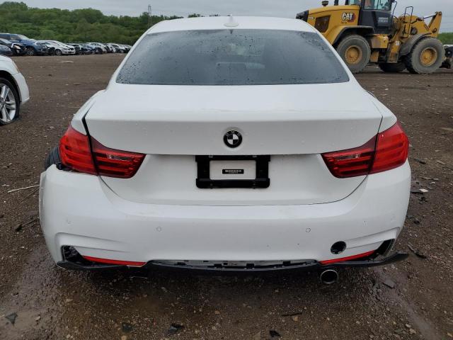  BMW 4 SERIES 2015 Белый