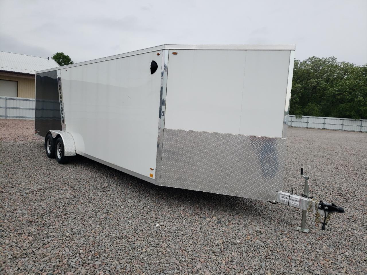 2024 Legend 7X20Eta35 Enclosed Cargo Trailer продається в Avon, MN - Side