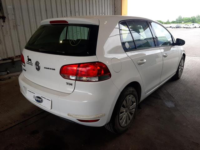 2012 VOLKSWAGEN GOLF S TDI