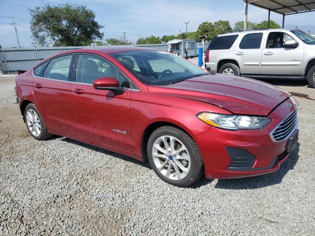  FORD FUSION 2019 Бургунди