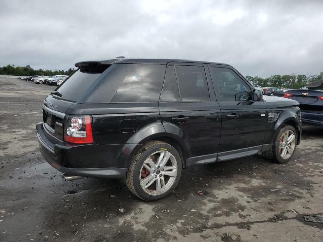 Паркетники LAND ROVER RANGEROVER 2013 Черный