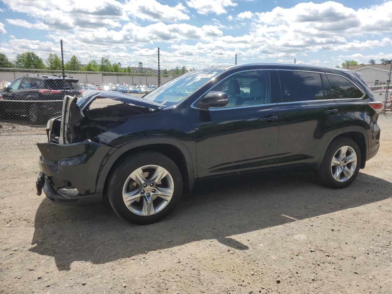 2015 Toyota Highlander Limited იყიდება Laurel-ში, MD - Front End