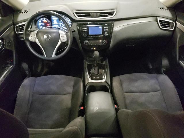  NISSAN ROGUE 2016 Красный
