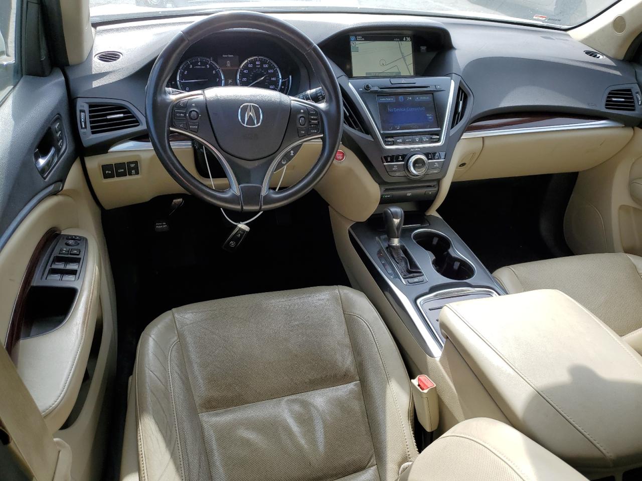 2014 Acura Mdx Advance VIN: 5FRYD4H81EB002260 Lot: 56025185