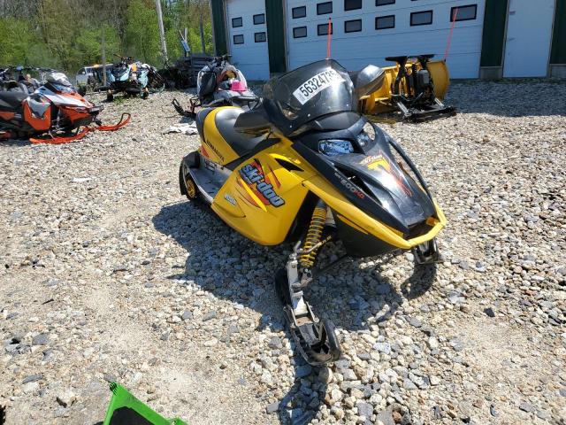 2003 SKIDOO MXZ 600 for sale at Copart NH - CANDIA