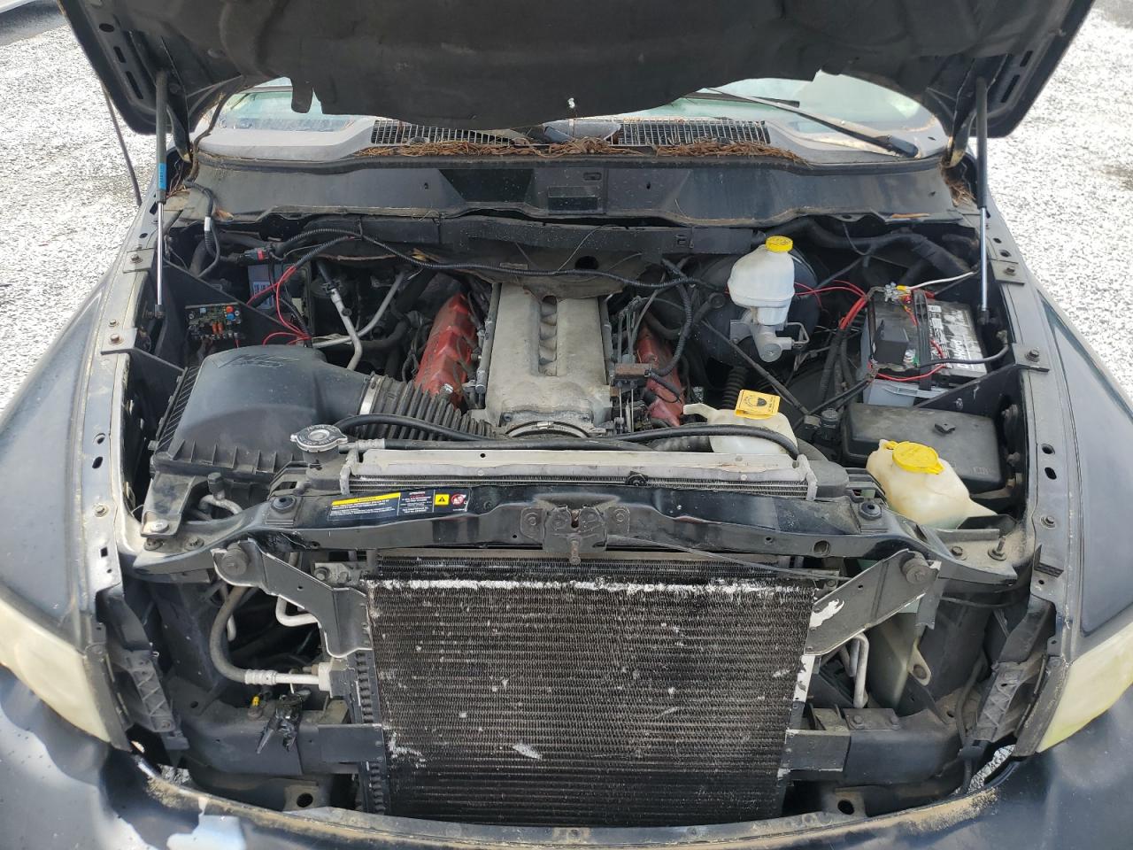 2005 Dodge Ram Srt10 VIN: 3D7HA18H95G814611 Lot: 57779255