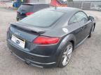 2015 AUDI TT S LINE for sale at Copart WOLVERHAMPTON