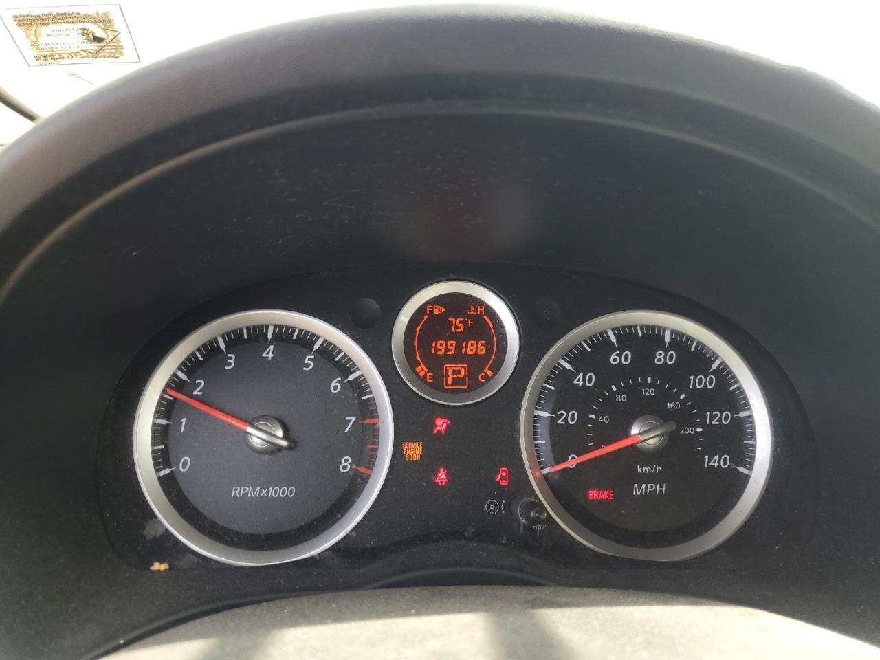 2010 Nissan Sentra 2.0 VIN: 3N1AB6AP7AL715166 Lot: 56741865